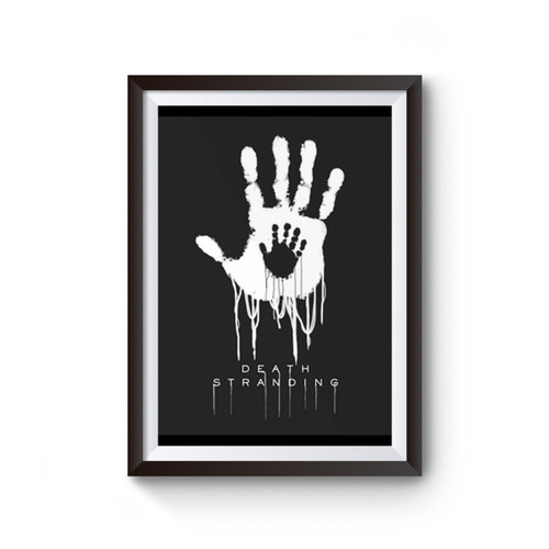 Death Stranding Hand V2 Poster