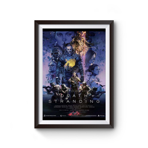 Death Stranding Movie Poster