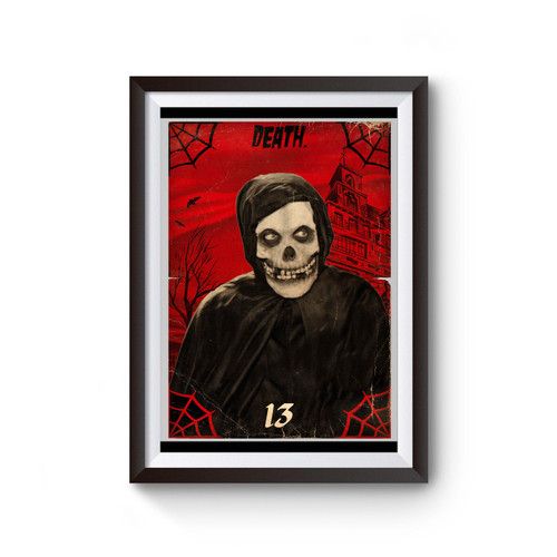 Death Tarot Card Poster