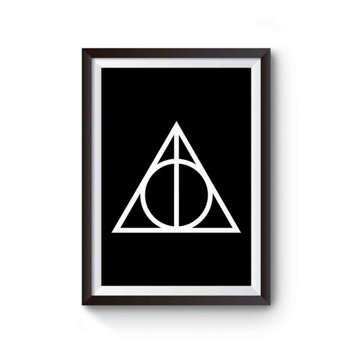 Deathly Hallows Inspired Poster