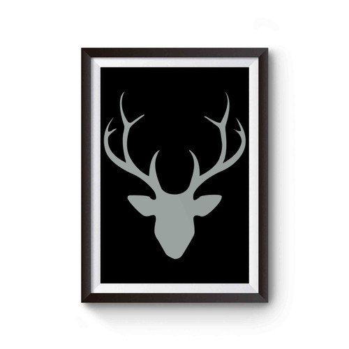 Deer Poster