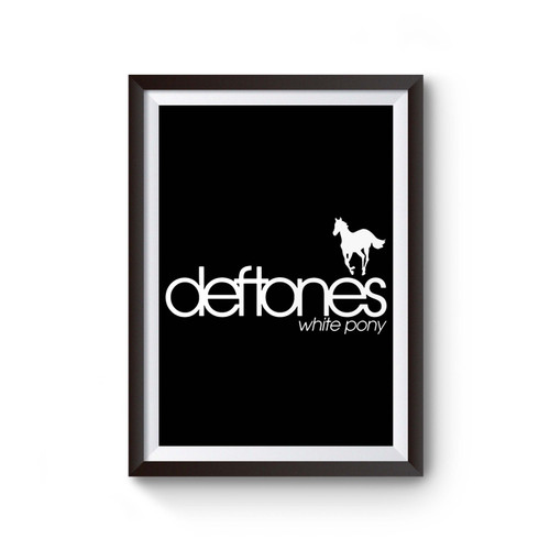 Deftones Rock Band Poster