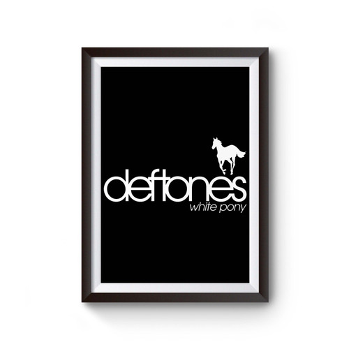 Deftones White Pony Poster