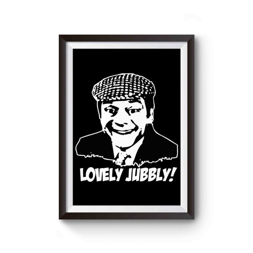 Del Boy Trotter Lovely Jubbly! Poster