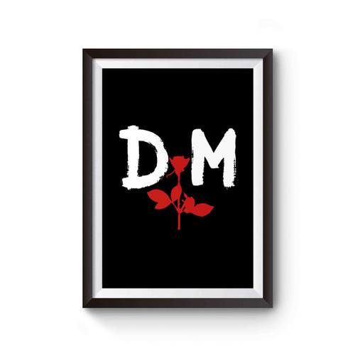 Depeche Mode 3 Rock Metal Poster