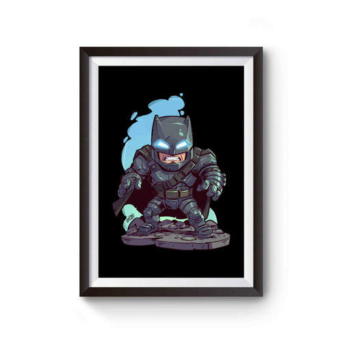Derek Laufman Superhero Poster