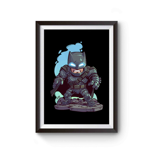 Derek Laufman Superhero Inspired Poster