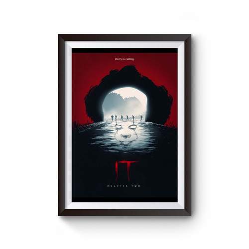 Derry Is Calling Pennywise Poster