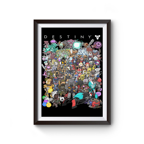 Destiny All Character Poster