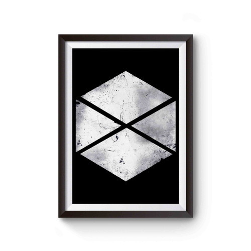 Destiny Titan Symbol Poster