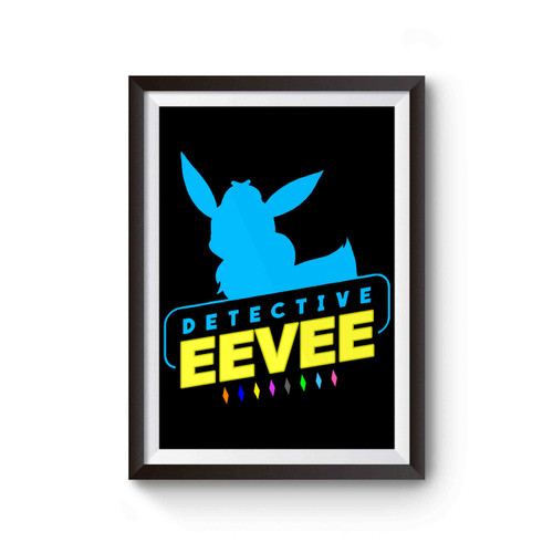 Detective Eevee Poster