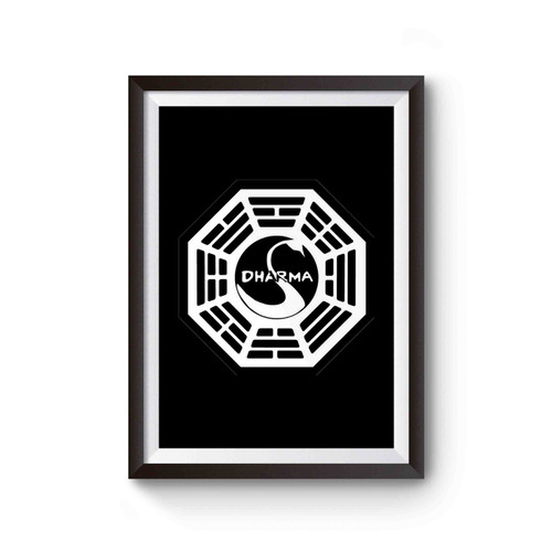 Dharma Initiative Swan Poster