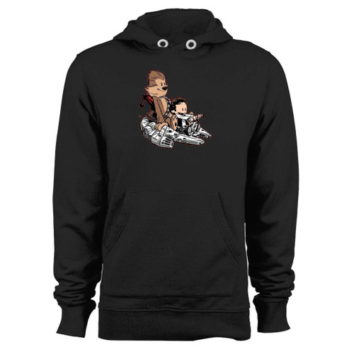 Was created with comfort in mind, this calvin and hobbes as han solo and chewbacca hoodie lighter weight is perfect for any activity. Teams and groups love this hoodie for its affordable price and variety of colors.