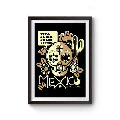 Dia De Los Vivos Poster