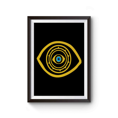 Diamond Turkish Evil Eye Poster