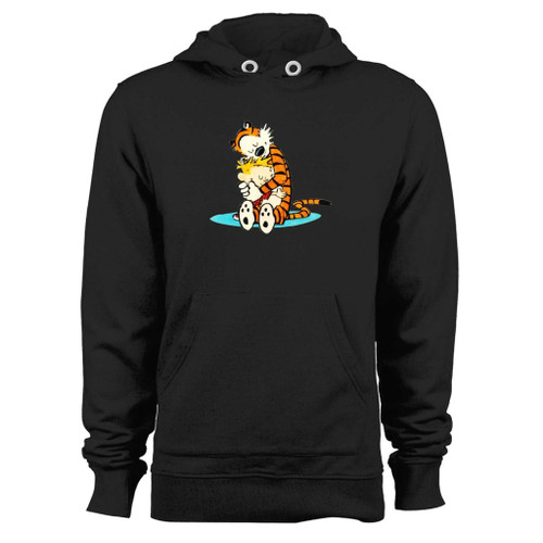 Was created with comfort in mind, this calvin and hobbes hugging hoodie lighter weight is perfect for any activity. Teams and groups love this hoodie for its affordable price and variety of colors.