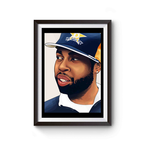 Dilla Detroit Poster