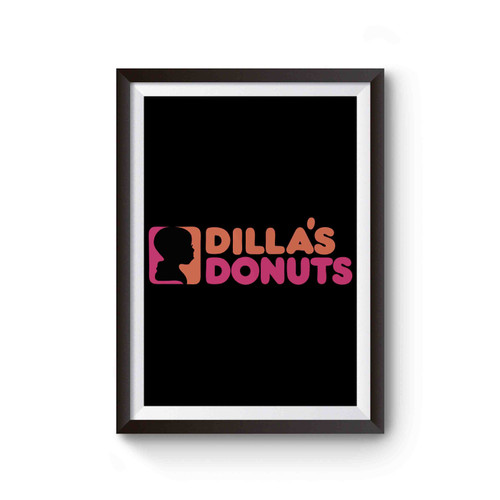 Dilla Donuts Dilla's Donuts Poster