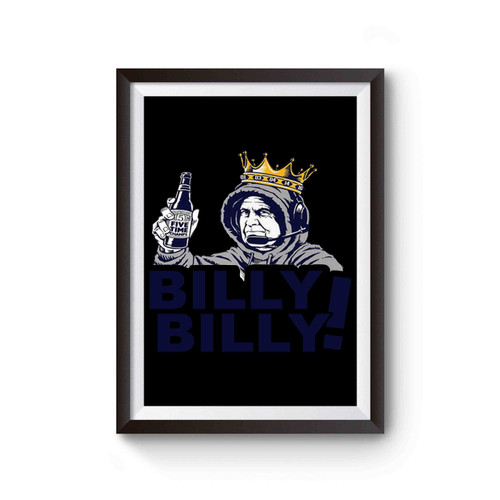 Dilly Dilly Billy Billy Logo Poster