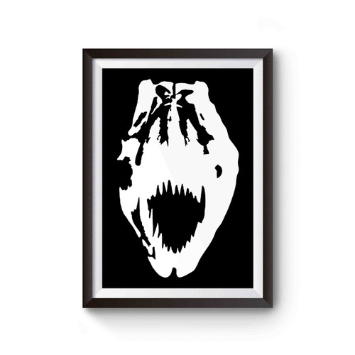 Dinosaur T Rex Angry Poster