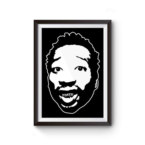 Dirty Odb Wu Tang Clan Hip Hop Rap Mcgirt Poster