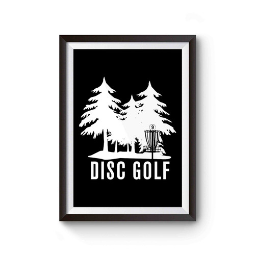 Disk Golf Poster