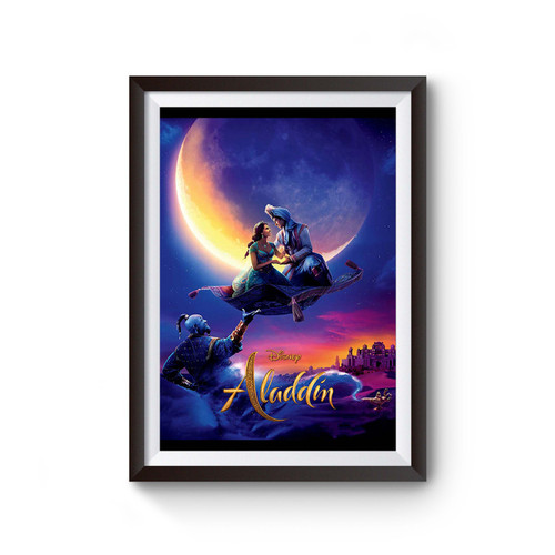 Disney Aladdin 2019 Poster