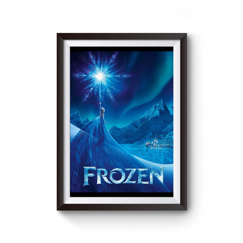 Disney Animation Frozen Poster