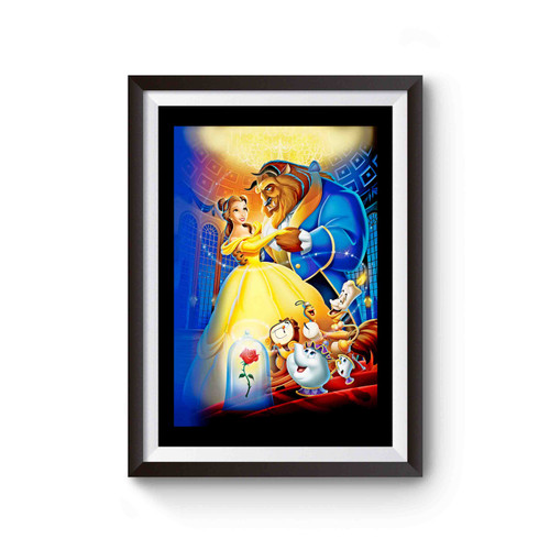 Disney Beauty And The Beast Belle Poster