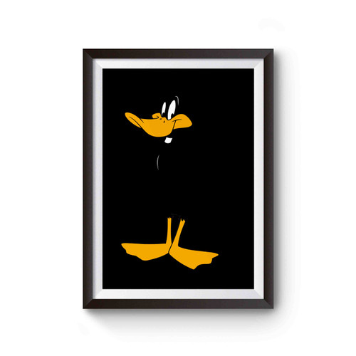 Disney Daffy Duck Cartoon Movie Animal Funny Poster