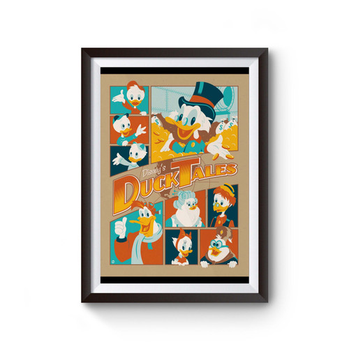 Disney Ducktales 1 Poster