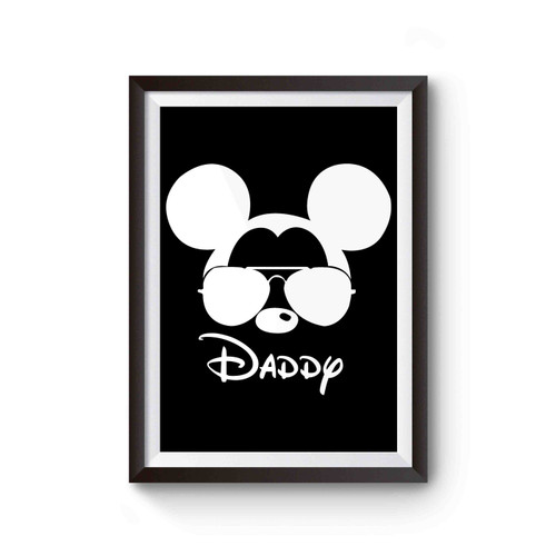 Disney Family Mickey Poster
