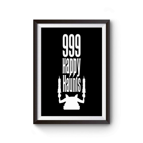 Disney Haunted Mansion 999 Happy Haunts Poster