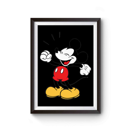 Disney Mickey Mouse Happy Poster