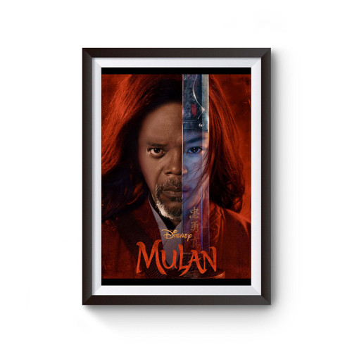 Disney Mulan Film Poster