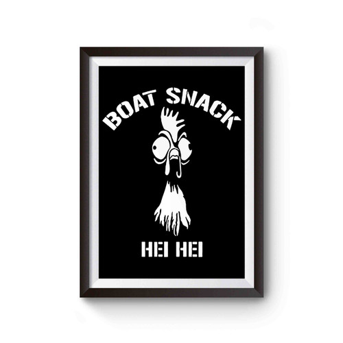 Disney's Moana Hei Hei Boat Snack Poster