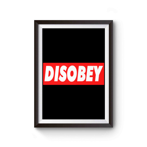 Disobey Inspired Poster