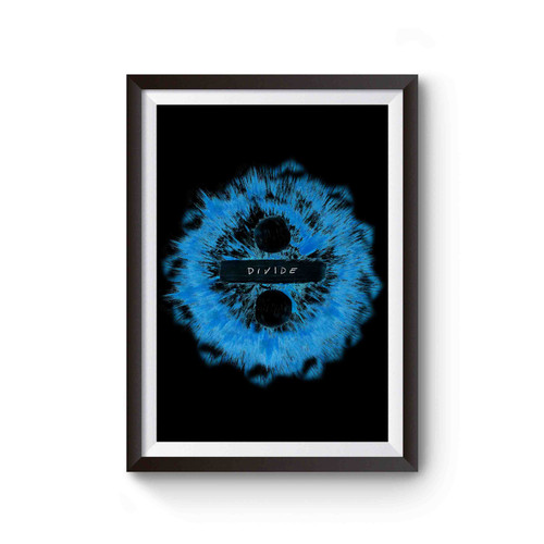 Divide Edd Sheeran Inspired Poster