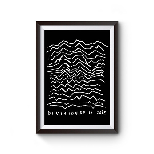 Division De La Joie Poster