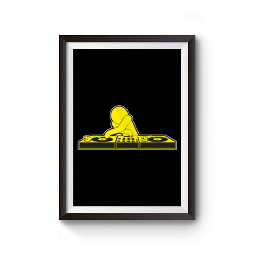 Dj Decks Cool Poster