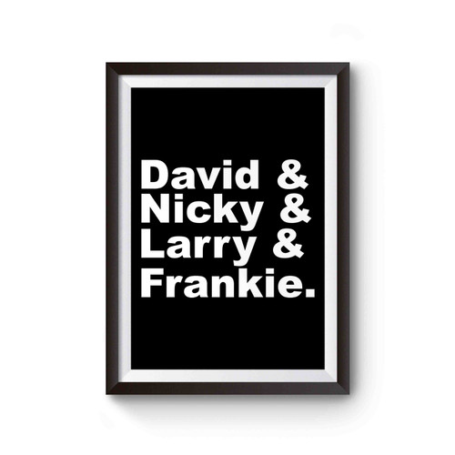 Dj Legends Foundation Of Dj Culture Here With David Mancuso Nicky Siano Larry Levan And Frankie Knuckles Paradise Garage New York Poster