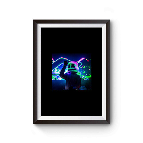 Dj Marshmello Luminous Inspired Poster