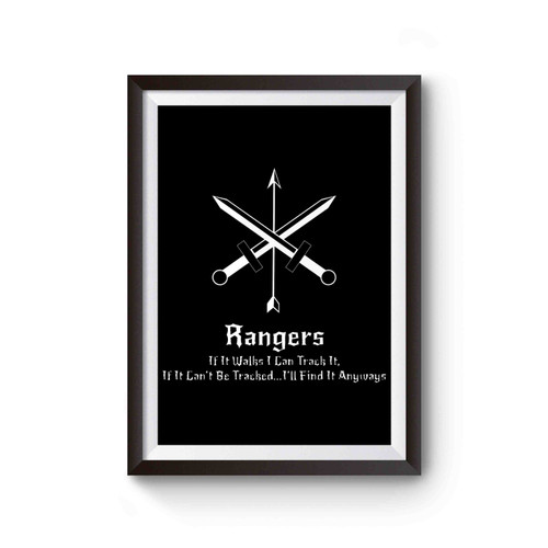 Dnd Inspired Rangers Inspired Poster