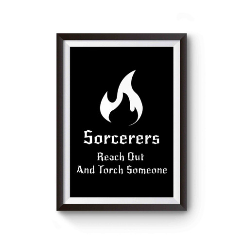Dnd Inspired Sorcerer Poster