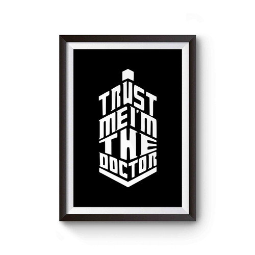 Doctor Who Trust Me Poster