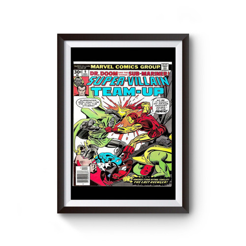 Doctor Doom And Namor The Savage Mariner Poster