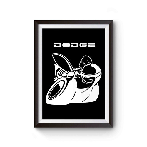 Dodge Scat Pack Bee Poster