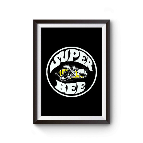 Dodge Super Bee Logo Poster