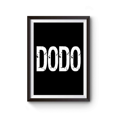 Dodo Poster