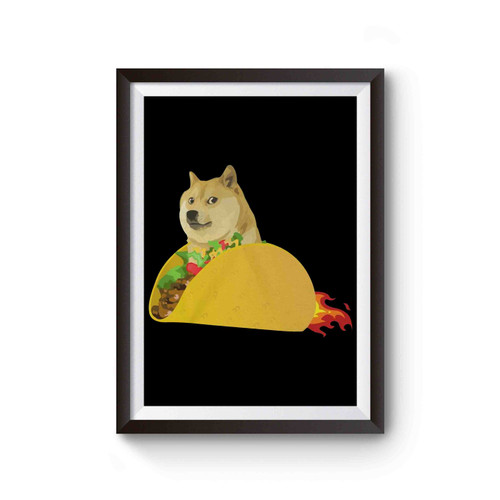Doge Taco Poster